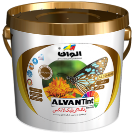 رنگ پایه اكريليك لاتكس مات الوان تینت