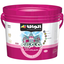 رنگ پایه اکریلیک نما مات الوان تینت